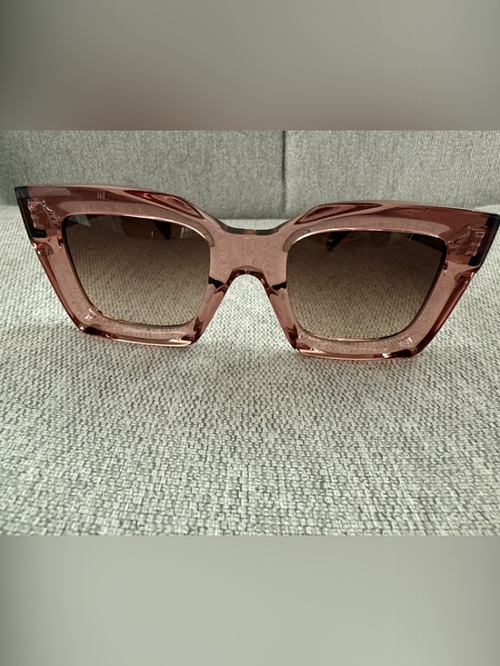 Celine Accessories - Celine Pink Square Oversized Sunglasses Celine CL40130I 72T